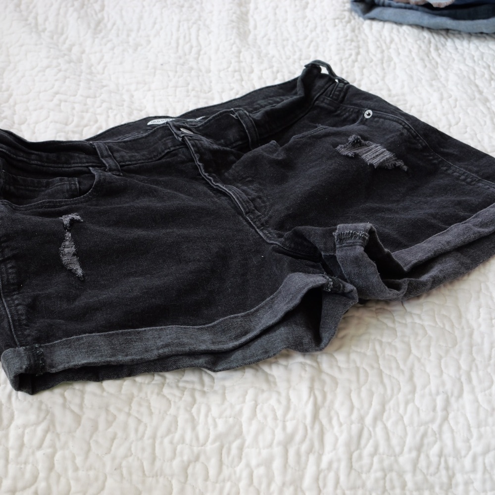 Stretch Jean Shorts